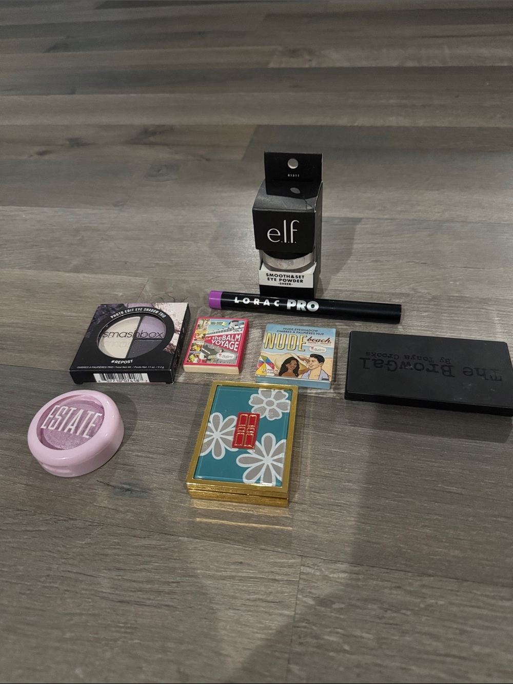 Bundle of Eyeshadows - Lavenders and teals